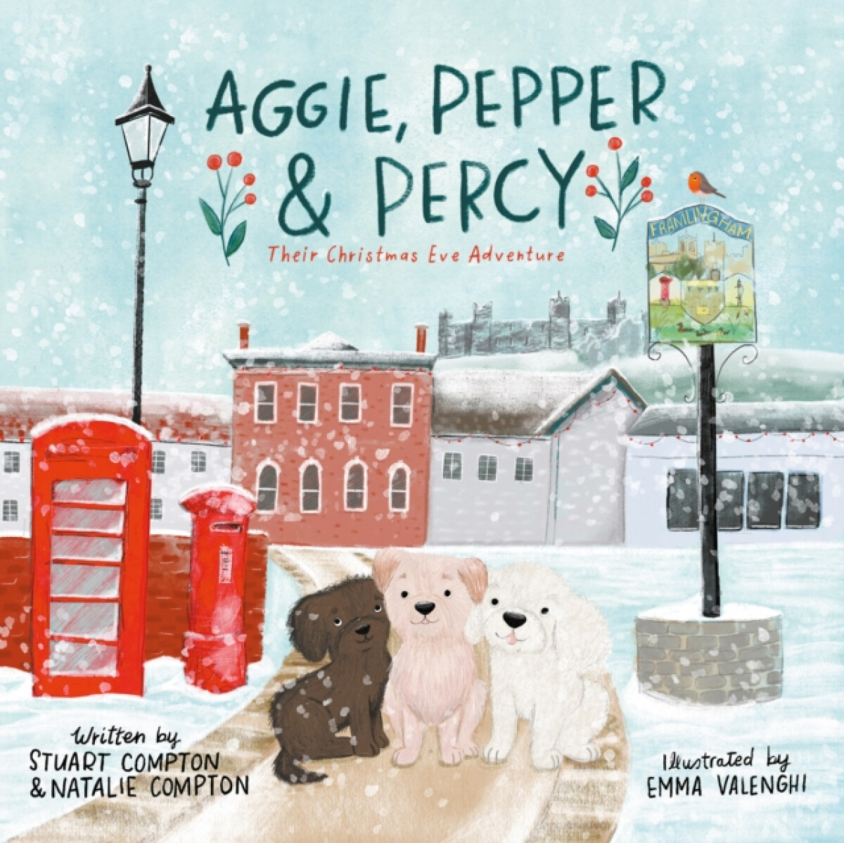 Aggie, Pepper & Percy â€“ Their Christmas Eve Adventure