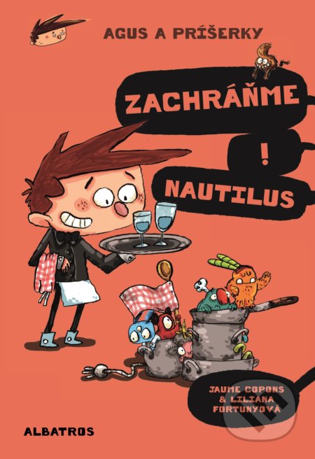 Agus a príšerky 2: Zachráňme Nautilus!