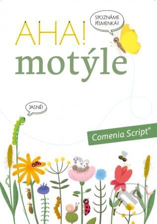 AHA! motýle, pracovná učebnica