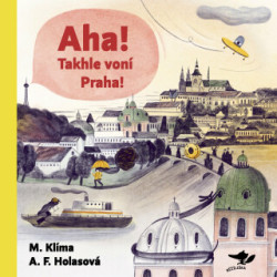 Aha! Takhle voní Praha! - kniha z kategorie Beletrie pro děti
