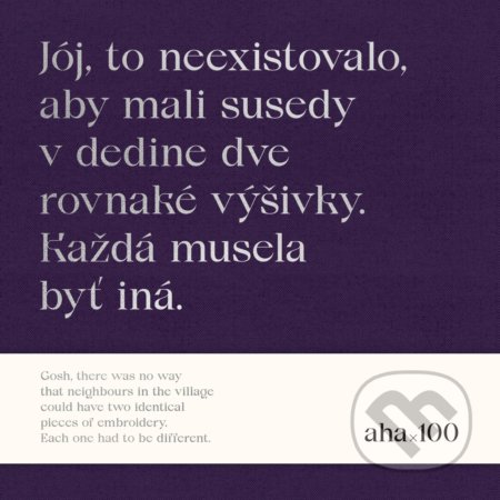 AHA100 (Limitovaná edícia v boxe)