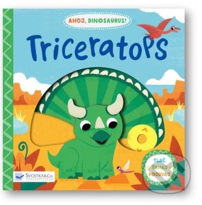 Ahoj, dinosaurus! Triceratops