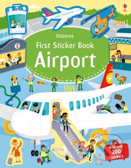 Airports First Sticker Book