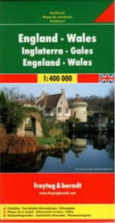 England, Wales 1:400 000
