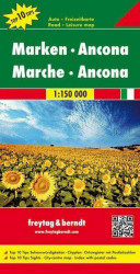 AK 0623 Marche, Ancona 1:150 000 / automapa