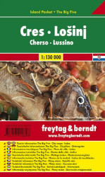 AK 0702 IP Cres-Lošinj 1:130 000 kapesní lamino