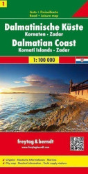 Dalmatinische Küste 1:100 000 (Zadar, Kornaten)