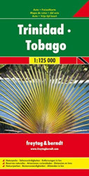 Trinidad, Tobago 1:125 000 (Automapa)