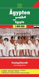 AK 146 Egypt 1:800 000 / silniční mapa