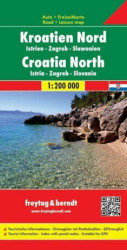 Kroatien Nord 1:200 000 (Istrien - Zagreb - Slawonien)
