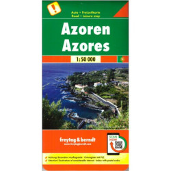 AK 9304 Azory 1:50 000 / automapa