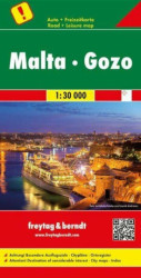 Malta, Gozo 1:30000 (Auto + Freizeitkarte - platná do r. 2019)