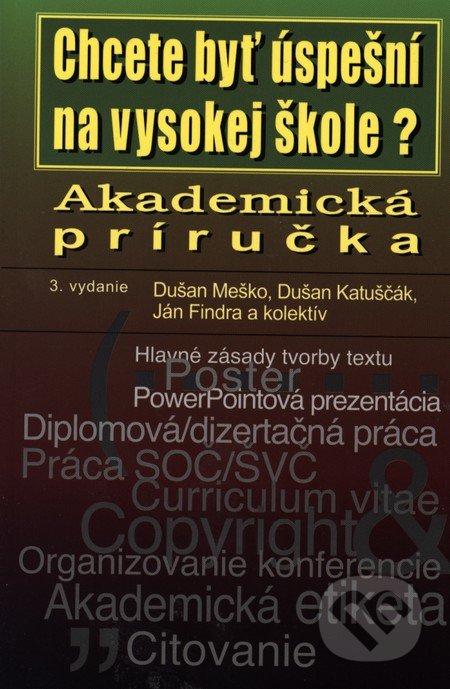 Akademická príručka (3. vydanie