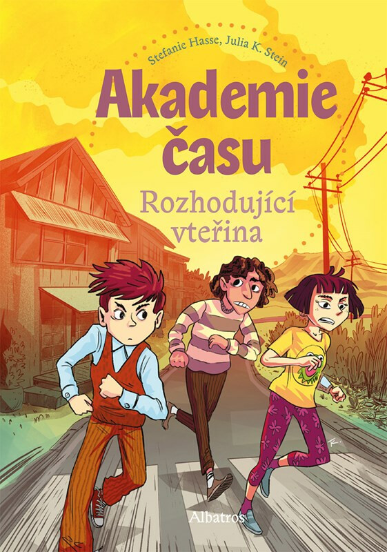 Akademie času 2: Rozhodující vteřina - Stefanie Hasse