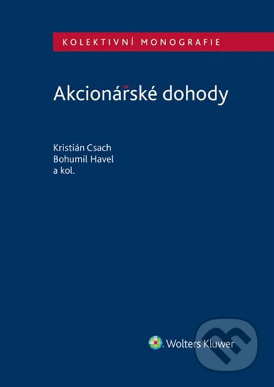 Akcionářské dohody