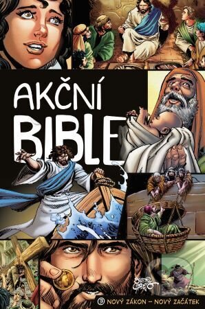 Akční Bible, 3. díl (Nový zákon – Nový začátek)