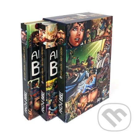 Akční Bible - komplet v dárkovém boxu