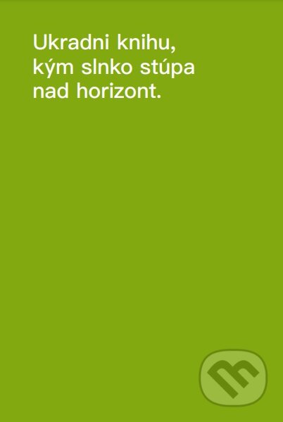 Ako kradnúť knihy