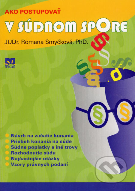 Ako postupovať v súdnom spore