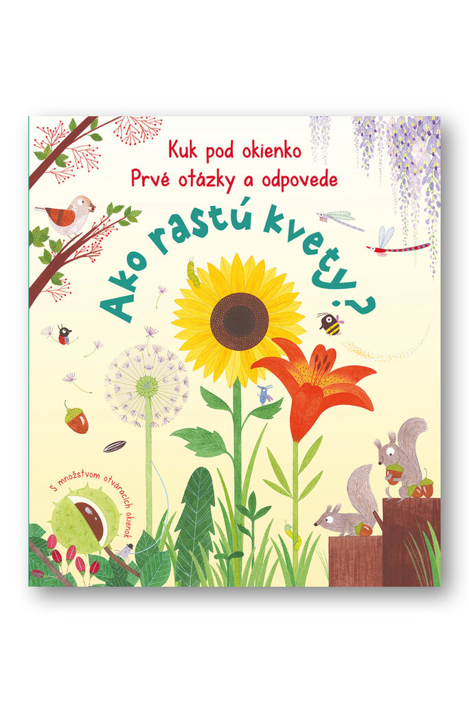 Ako rastú kvety? (Prvé otázky a odpovede)