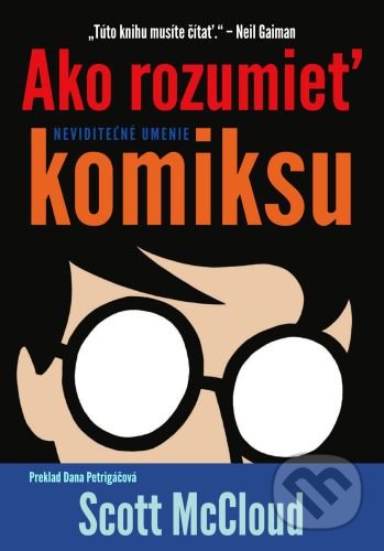 Ako rozumieť komiksu (Neviditeľné umenie)