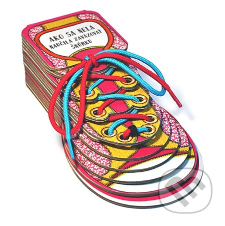 Ako sa Nela naučila zaväzovať šnúrku