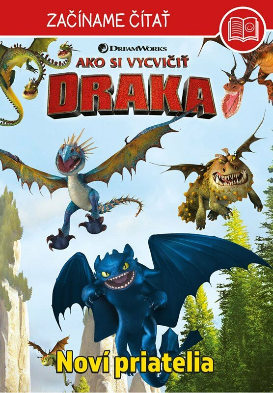 Ako si vycvičit draka – Začíname čítať