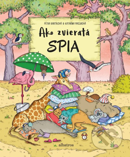 Ako spia zvieratá