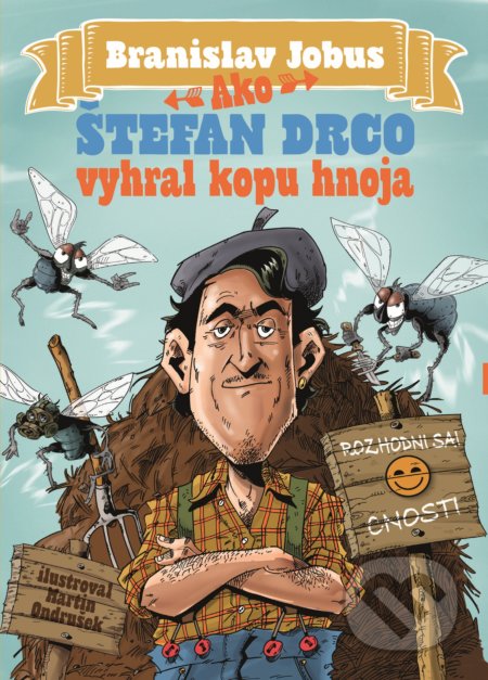 Ako Štefan Drco vyhral kopu hnoja