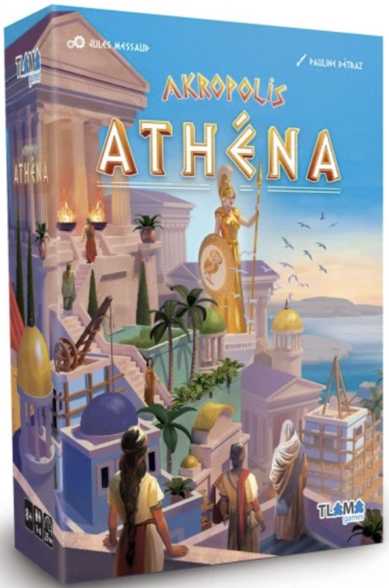 Akropolis: Athéna (rozšíření)