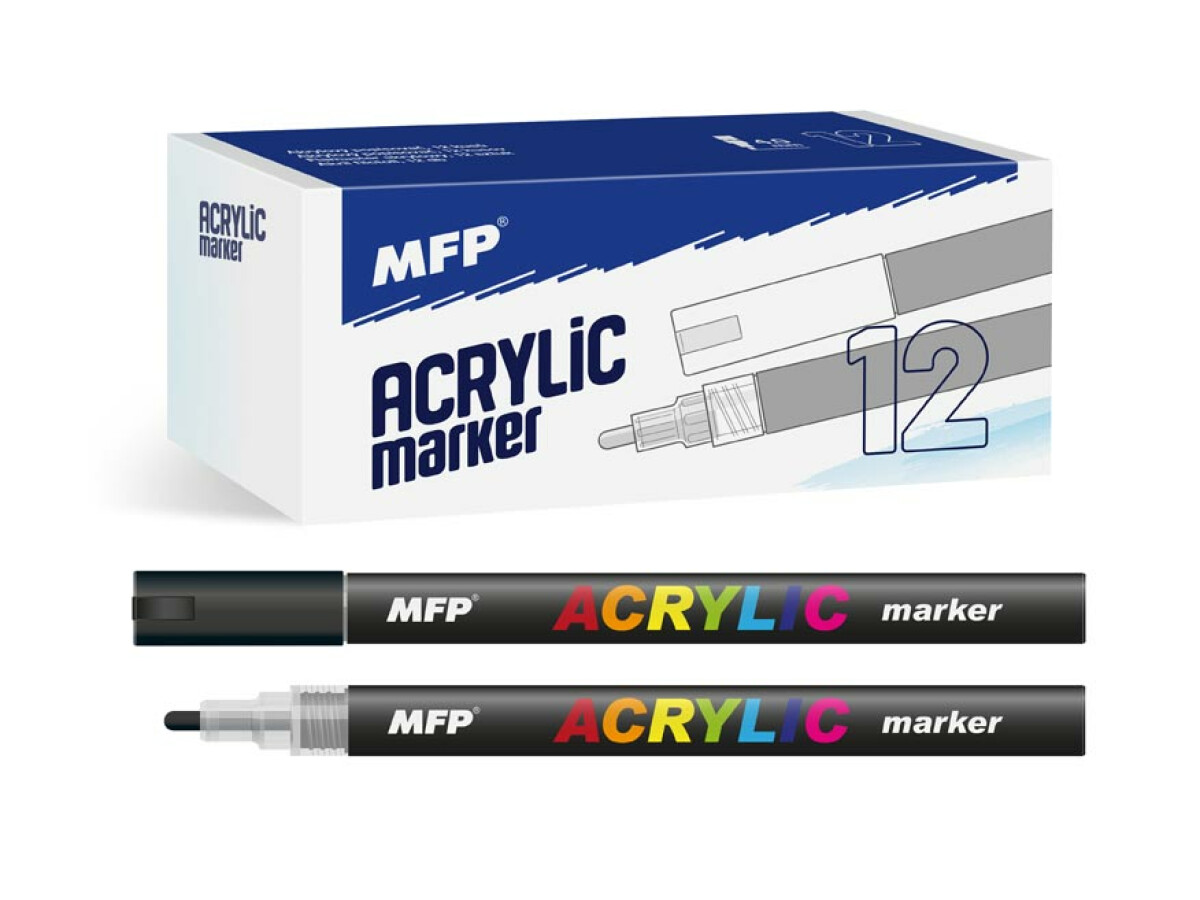 Akrylový popisovač MFP 4mm
