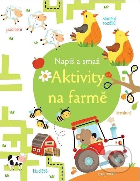 Aktivity na farmě (Napiš a smaž)