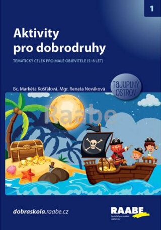 Aktivity pro dobrodruhy - Tajuplný ostrov