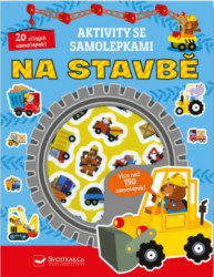Na stavbě (Více než 150 samolepek!) - kniha z kategorie Pro děti