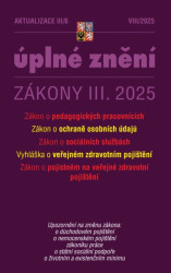 Aktualizace III/6 2025 Zákon o pedagogických pracovnících - kniha z kategorie Pracovní právo
