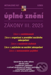 Aktualizace III/7 2025 Zákon o zaměstnanosti