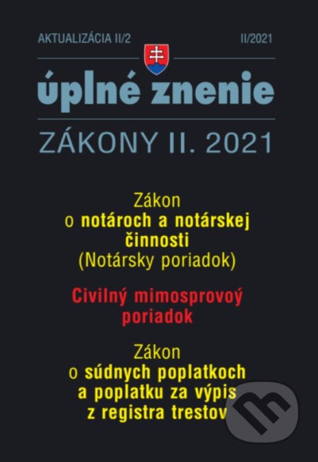 Aktualizácia 2021 II/2