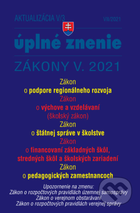 Aktualizácia 2021 V/3