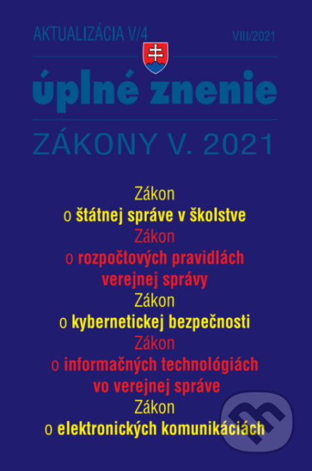 Aktualizácia 2021 V/4