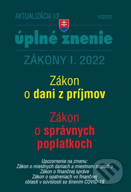 Aktualizácia I/2 / 2022
