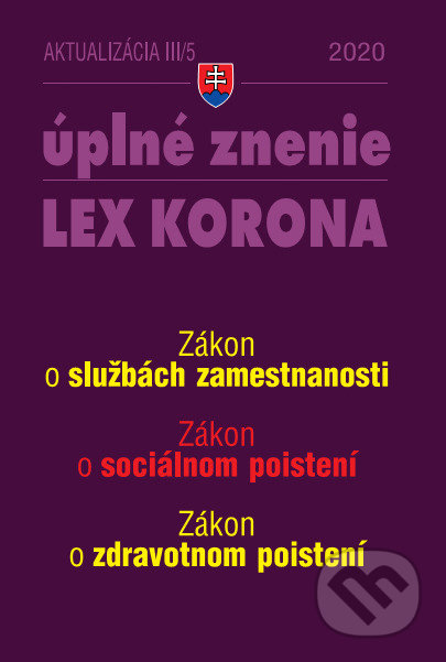 Aktualizácia III/5 - LEX KORONA
