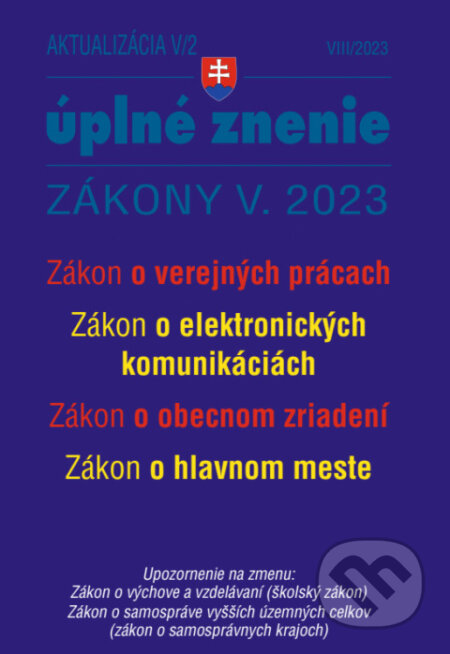 Aktualizácia V/2