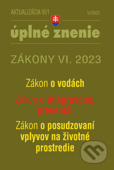 Aktualizácia VI/1