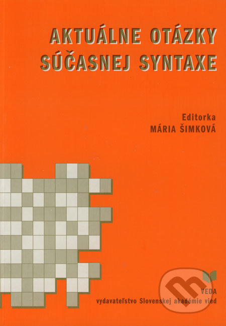 Aktuálne otázky súčasnej syntaxe
