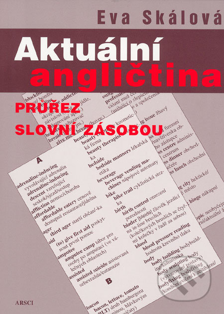 Aktuální angličtina (Průrez slovní zásobou)