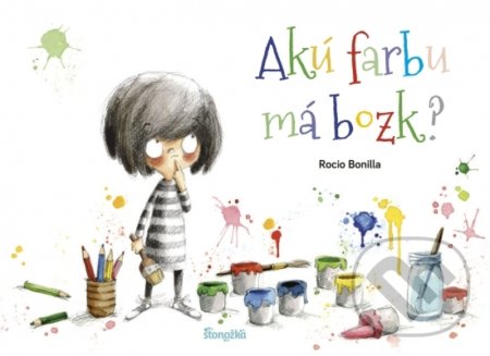 Akú farbu má bozk?