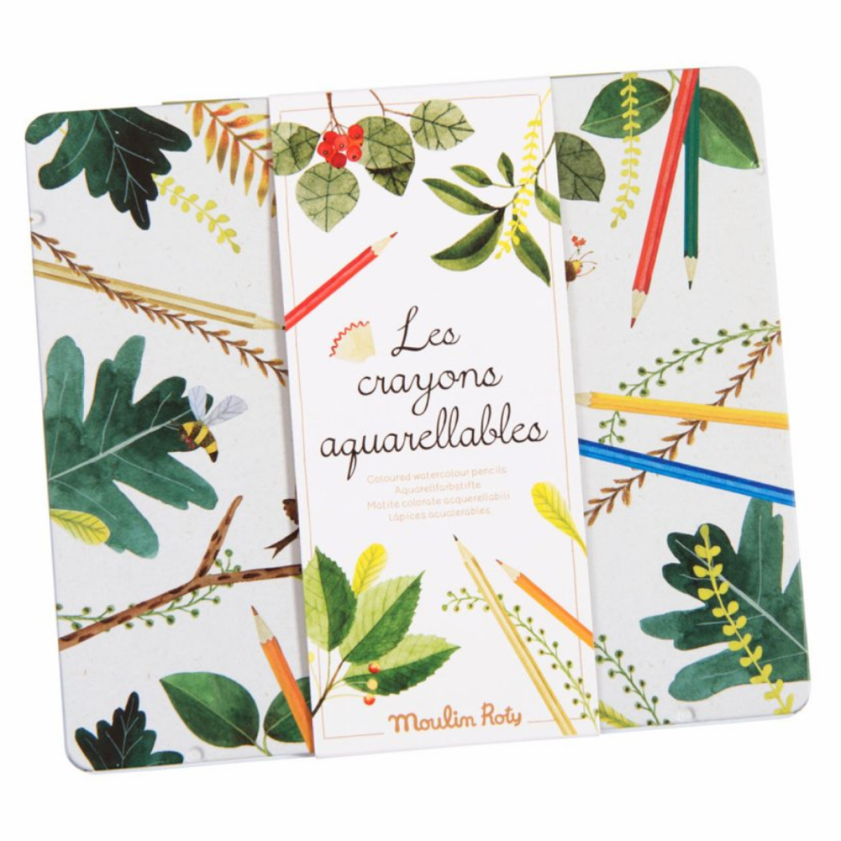 Akvarelové pastelky