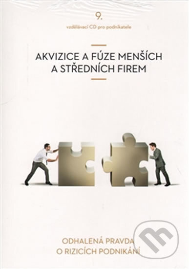 Akvizice a fúze menších a středních firem (CD)