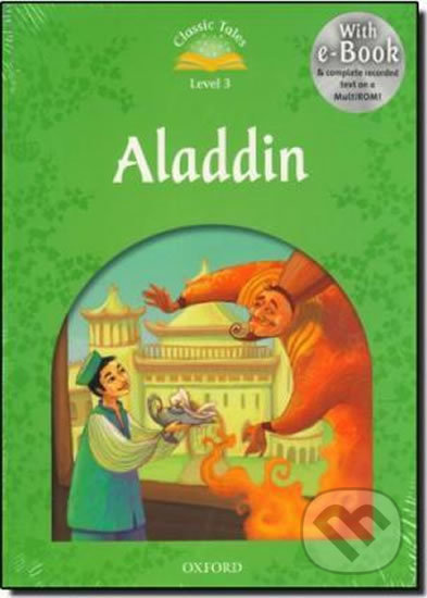 Aladdin + Audio CD Pack, 2nd (Classic Tales 3)