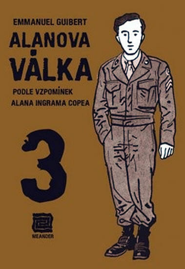 Alanova válka 3 - Podle vzpomínek Alana - Emmanuel Guibert